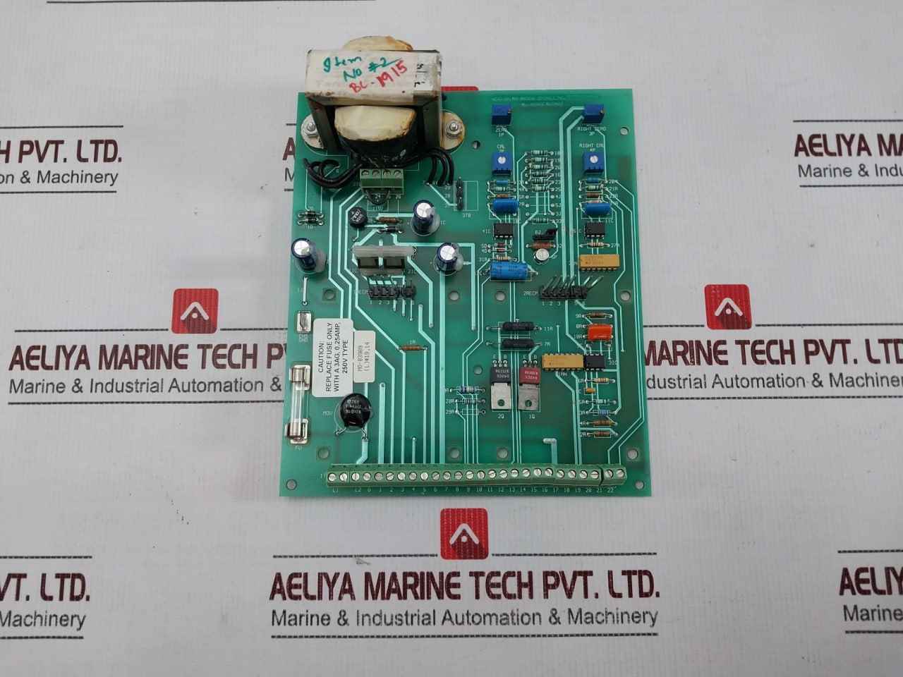 Cleveland Mo-03909 Power Pc Circuit Board 230vac/50/60hz