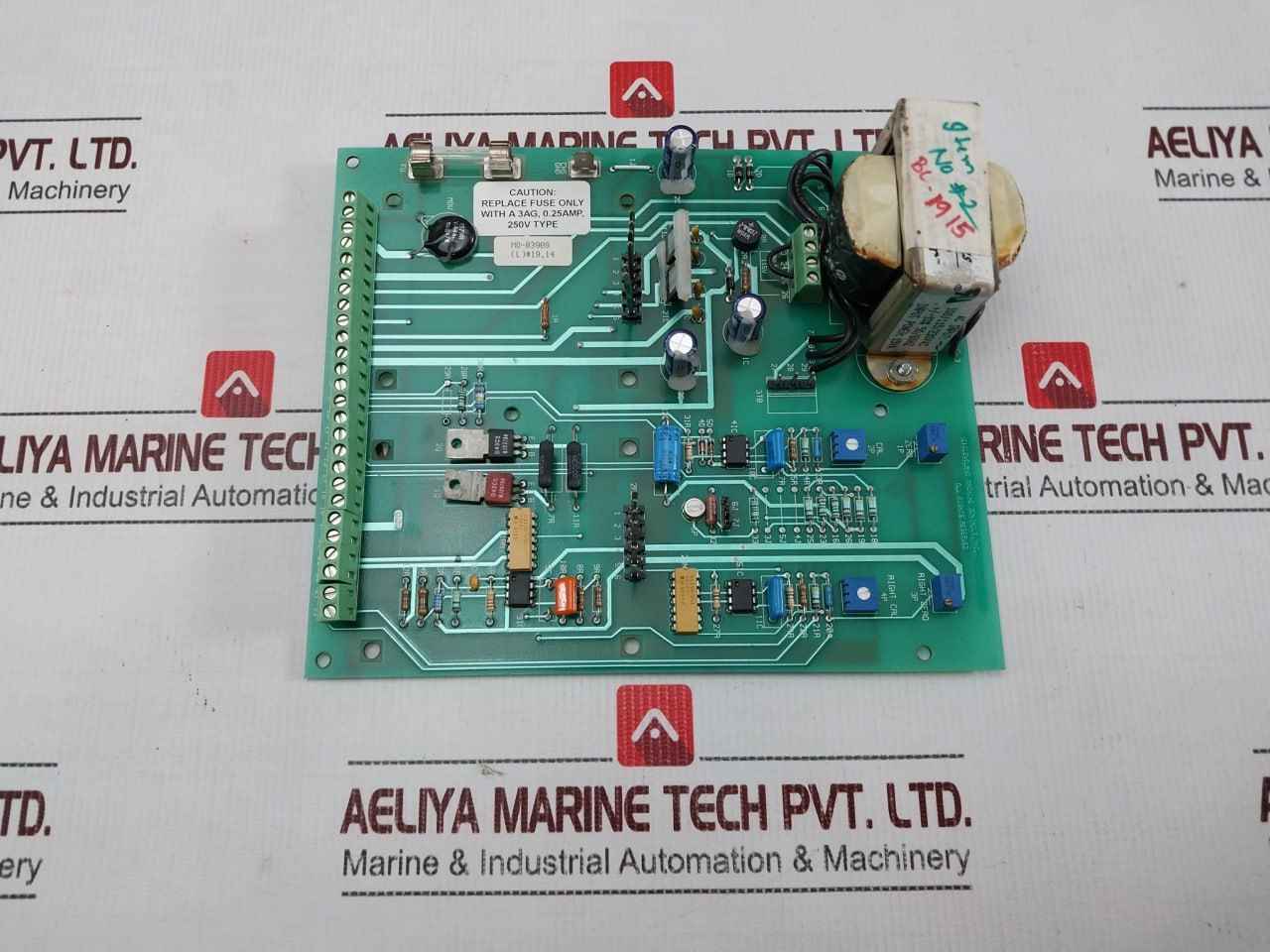 Cleveland Mo-03909 Power Pc Circuit Board 230vac/50/60hz