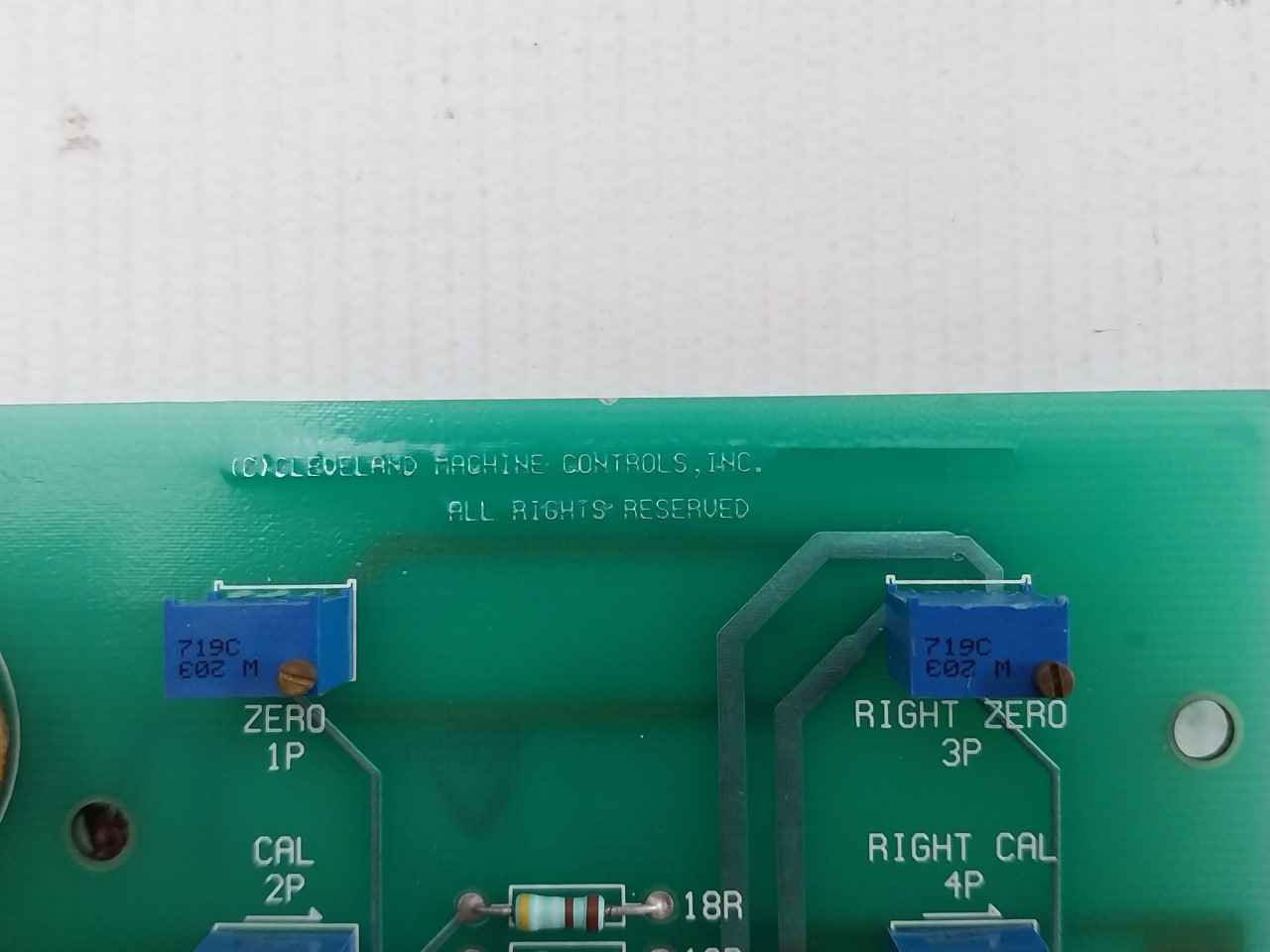 Cleveland Mo-03909 Power Pc Circuit Board 230vac/50/60hz