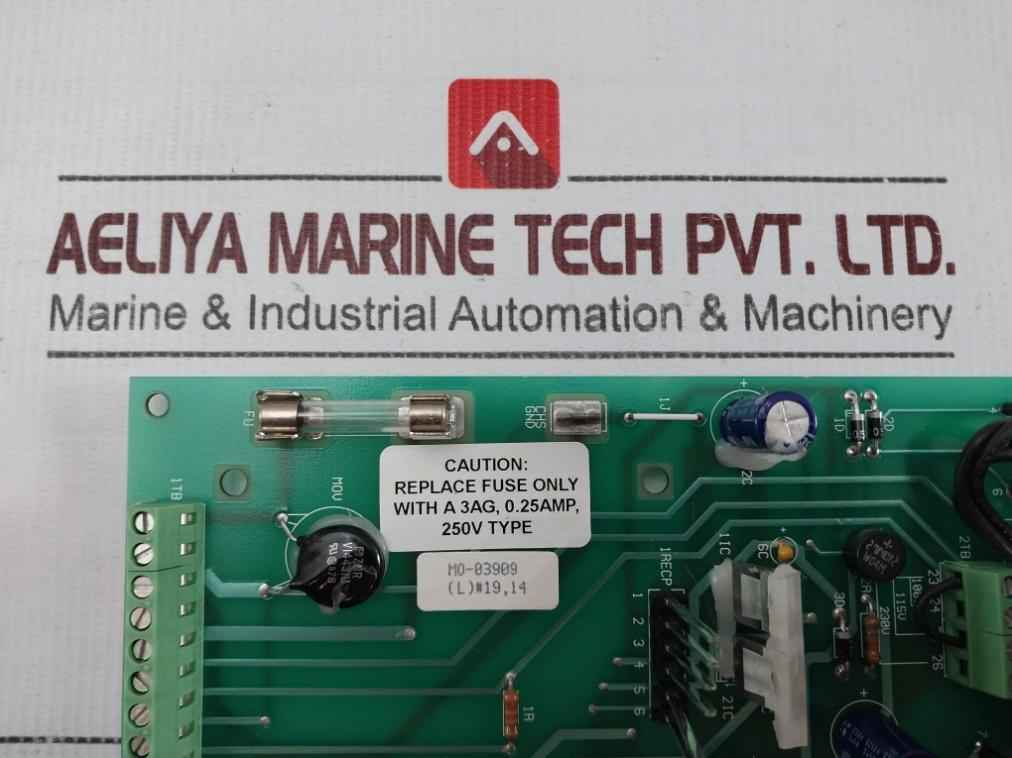 Cleveland Mo-03909 Power Pc Circuit Board 230vac/50/60hz