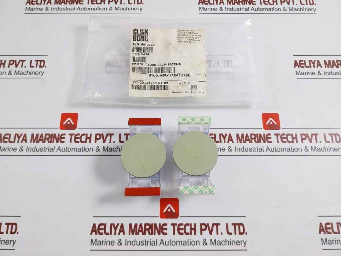 Click Bond Cs200-3816-16Crmp Very Large Base Stud
