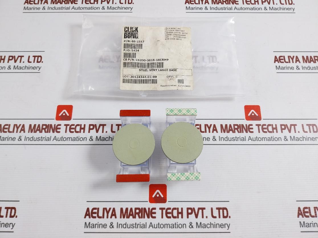 Click Bond Cs200-3816-16Crmp Very Large Base Stud