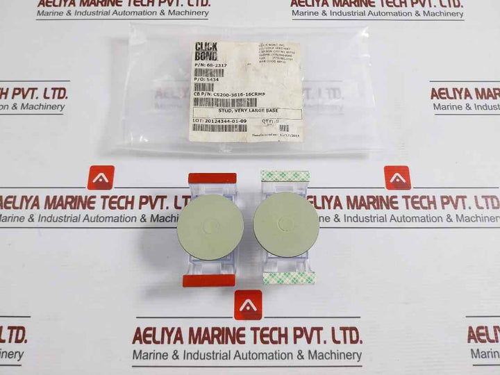 Click Bond Cs200-3816-16Crmp Very Large Base Stud