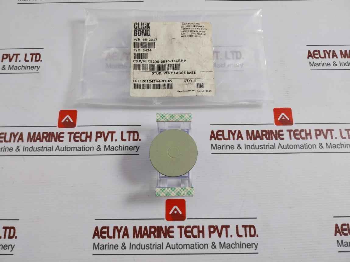 Click Bond Cs200-3816-16Crmp Very Large Base Stud