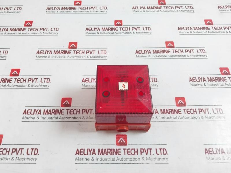 Clifford & Snell Flashing Light 24Vdc 2.5W (Housing Minor Damaged)