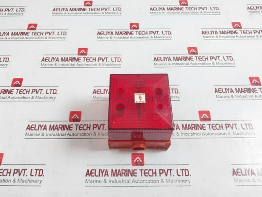 Clifford & Snell Flashing Light 24Vdc 2.5W (Housing Minor Damaged)