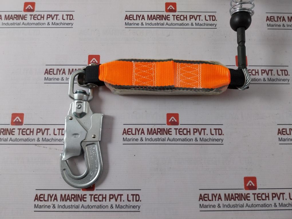 Climax 20M-a Fall Arrester Stopper Retractable Steel 20M Cable With Snap Hook