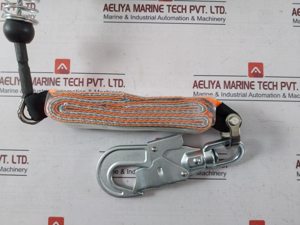 Climax 20M-a Fall Arrester Stopper Retractable Steel 20M Cable With Snap Hook