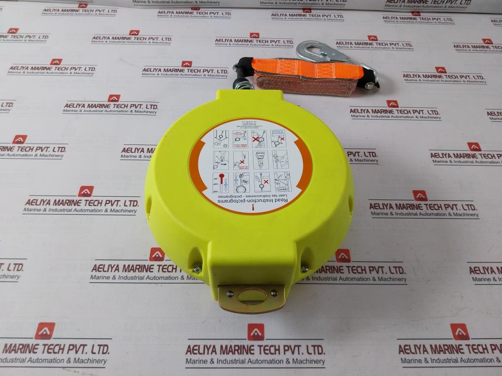 Climax 20M-a Fall Arrester Stopper Retractable Steel 20M Cable With Snap Hook