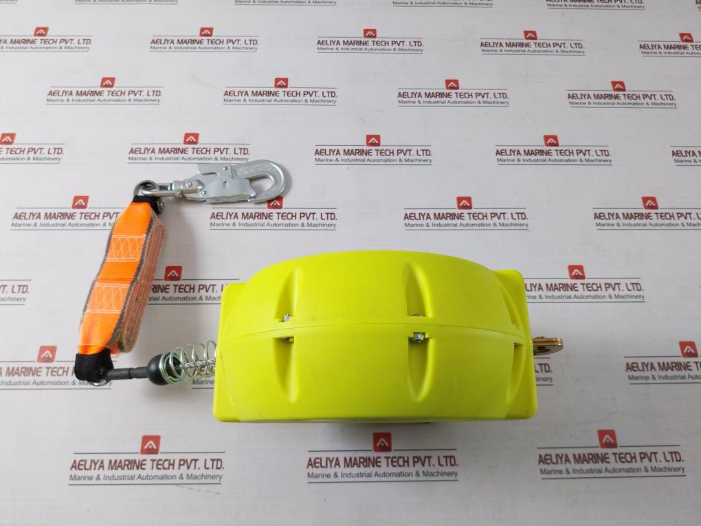 Climax 20M-a Fall Arrester Stopper Retractable Steel 20M Cable With Snap Hook