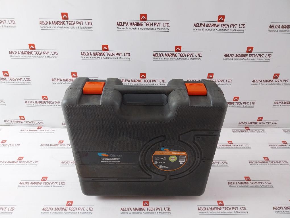 Climax 20M-a Fall Arrester Stopper Retractable Steel 20M Cable With Snap Hook