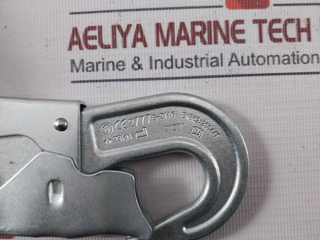 Climax 20M-a Fall Arrester Stopper Retractable Steel 20M Cable With Snap Hook