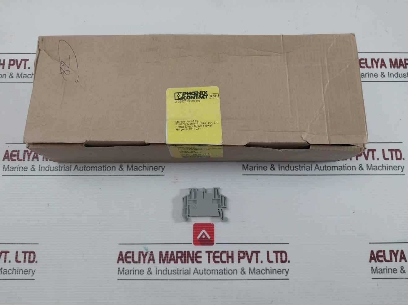 Clipfix 35-5 Din Rail Terminal Block Phoenix Contact (1 Box = 82 Pcs)