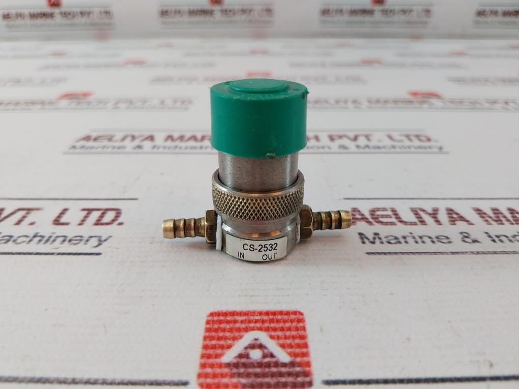 Clippard Cs-2532 Manifold Mount Valve With Threaded Top Port