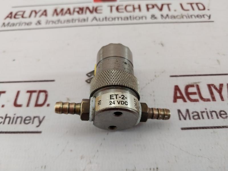 Clippard Et-2-24Vdc Electronic Solenoid Valve 2-way Ev Series