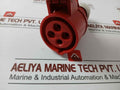 Clipsal 214/Pce Trailing Socket Plug Ip44 3P+E/50+60Hz