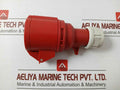 Clipsal 214/Pce Trailing Socket Plug Ip44 3P+E/50+60Hz