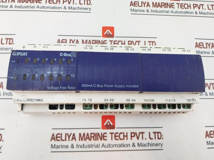 Clipsal Voltage Free Relay C-bus2 Output 240V~ 50-60Hz