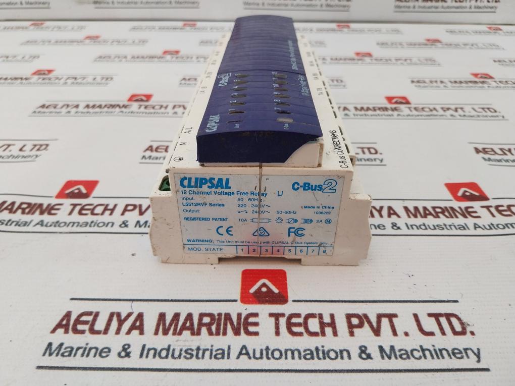 Clipsal Voltage Free Relay C-bus2 Output 240V~ 50-60Hz