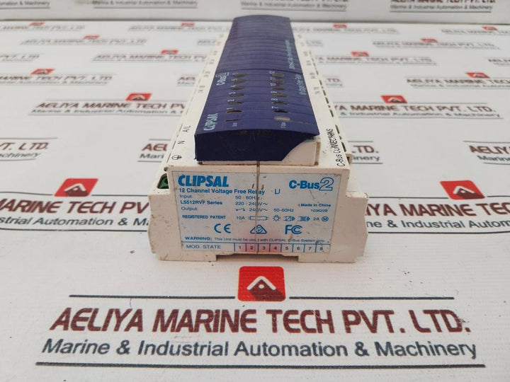 Clipsal Voltage Free Relay C-bus2 Output 240V~ 50-60Hz