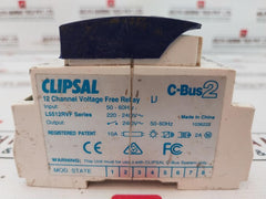Clipsal Voltage Free Relay C-bus2 Output 240V~ 50-60Hz