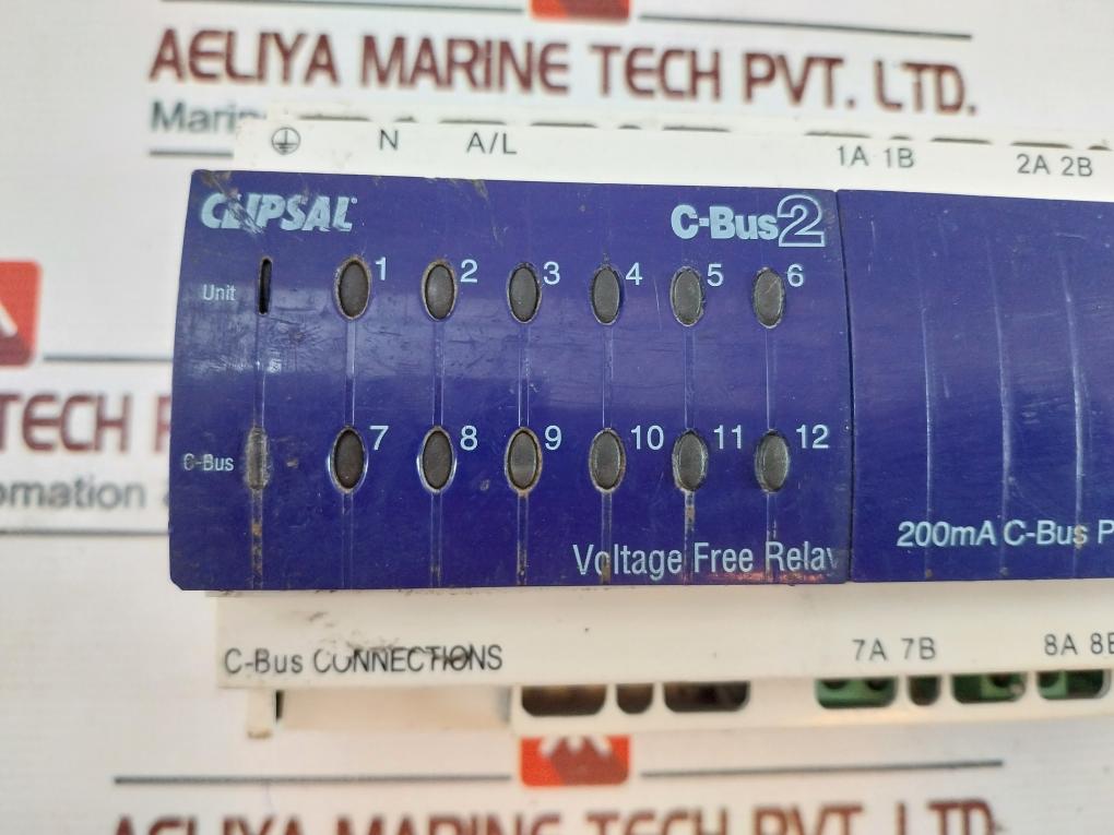 Clipsal Voltage Free Relay C-bus2 Output 240V~ 50-60Hz