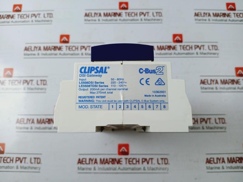 Clipsal L5508Dsi Dsi Gateway C-bus2 Le5508Tdsi Series 220-240V 200Ma Output