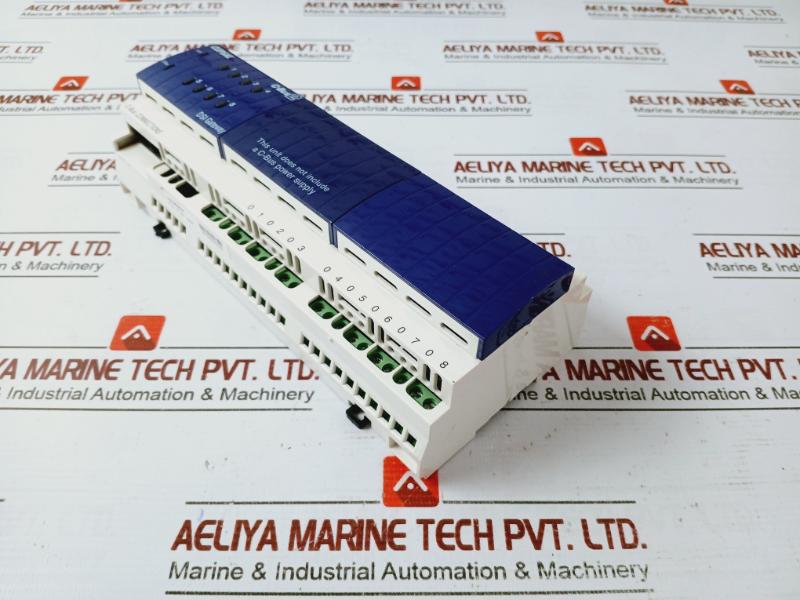 Clipsal L5508Dsip Din Rail Mounted Dsi Gateway 8 Channel 12M Module 50-60Hz