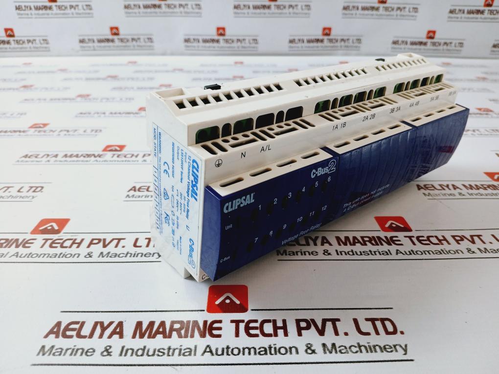 Clipsal L5512rvfp C-bus 2 12 Channel Voltage Free Relay