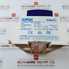 Clipsal L5512rvfp C-bus 2 12 Channel Voltage Free Relay