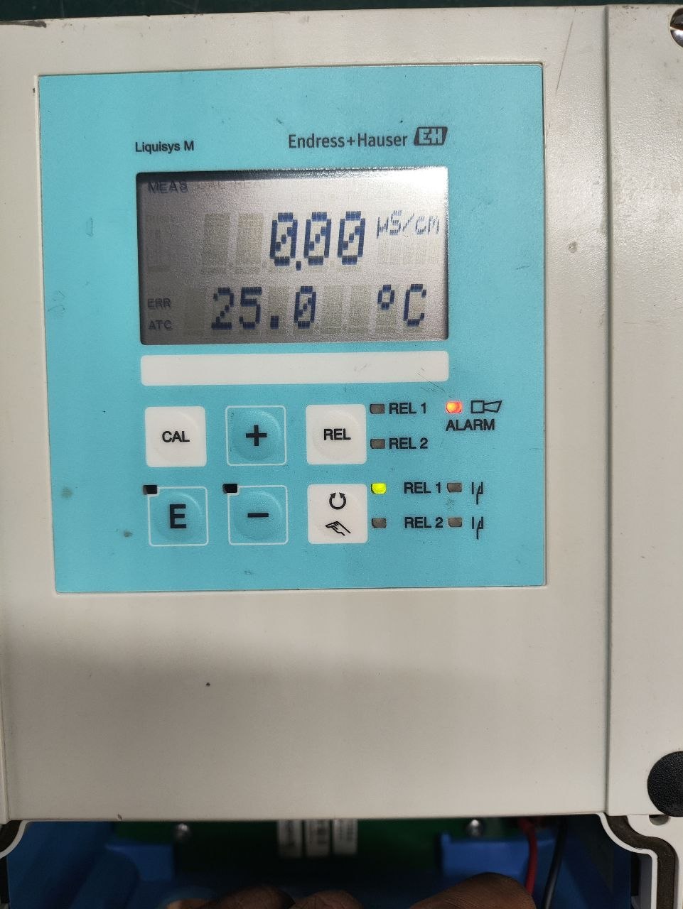 Clm253-cd0505 Conductivity Transmitter 230Vac 50/60Hz Endress+Hauser