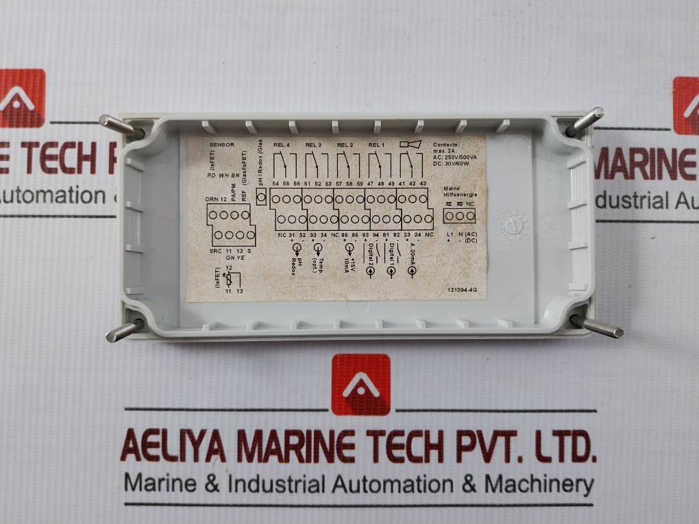 Clm253-cd0505 Conductivity Transmitter 230Vac 50/60Hz Endress+Hauser