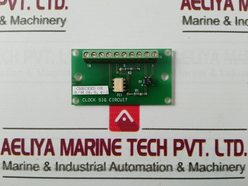 Clock Sig Circuit Board