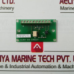 Clock Sig Circuit Board