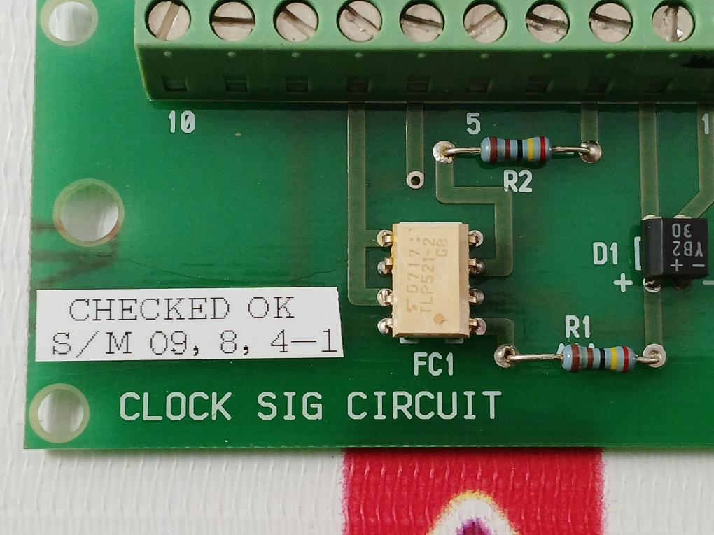 Clock Sig Circuit Board