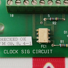 Clock Sig Circuit Board