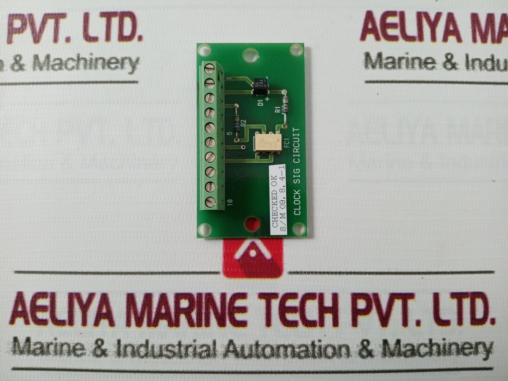 Clock Sig Circuit Board