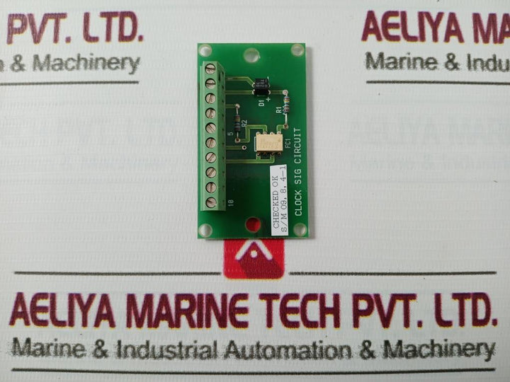 Clock Sig Circuit Board