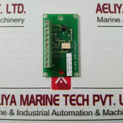 Clock Sig Circuit Board