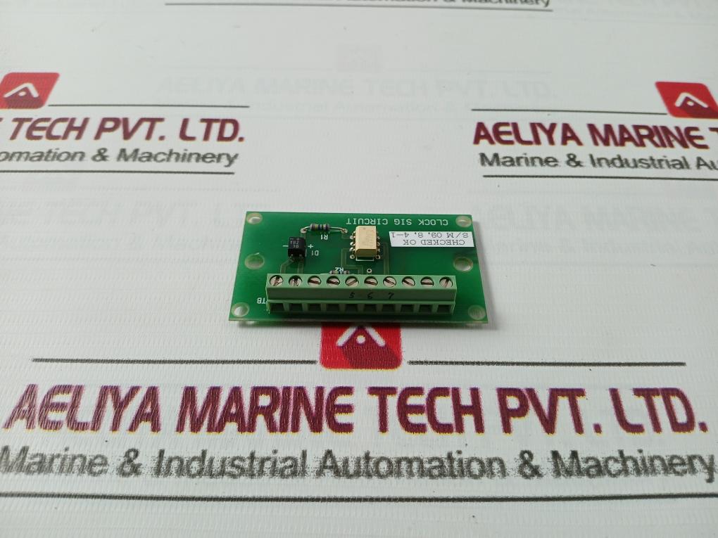 Clock Sig Circuit Board