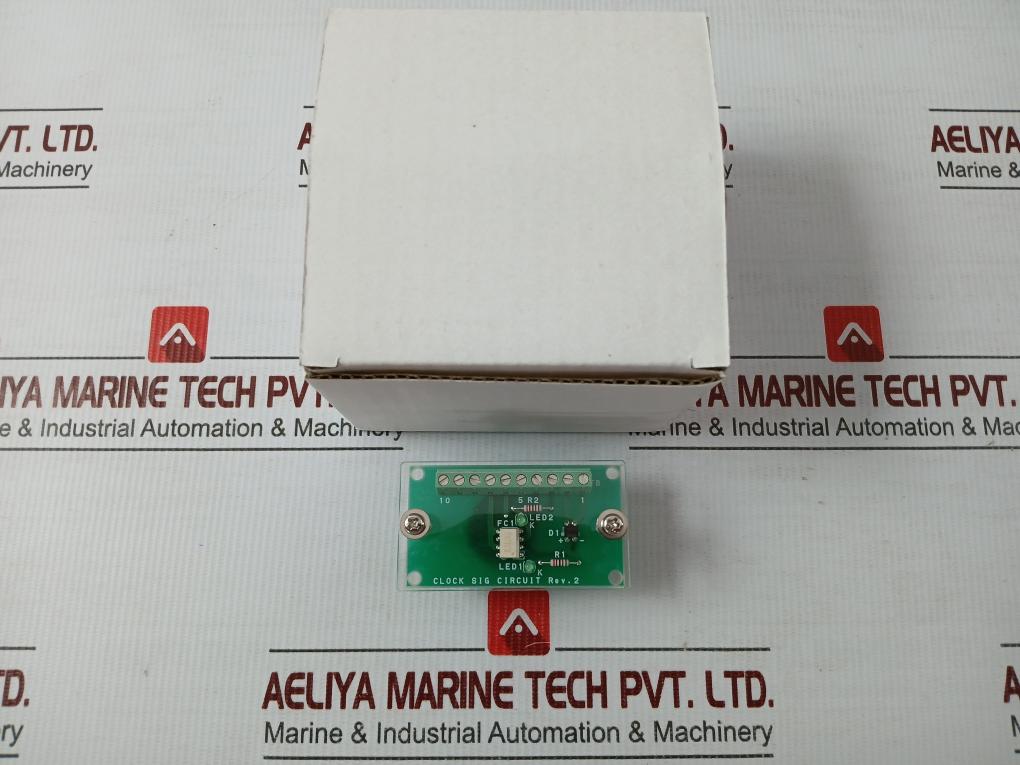 Clock Sig Safety Circuit Board With New Condition