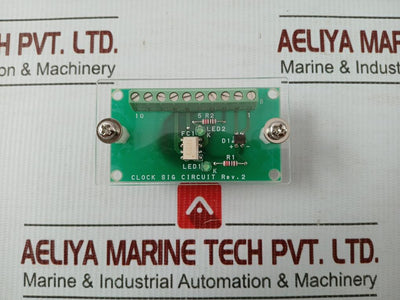 Clock Sig Safety Circuit Board With New Condition