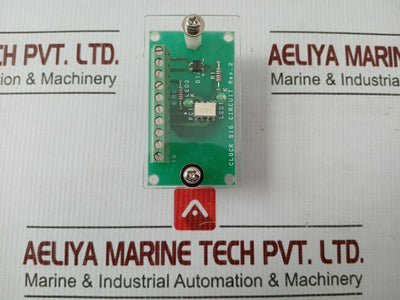 Clock Sig Safety Circuit Board With New Condition