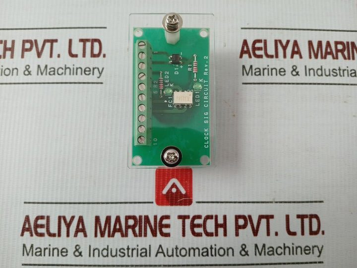 Clock Sig Safety Circuit Board With New Condition