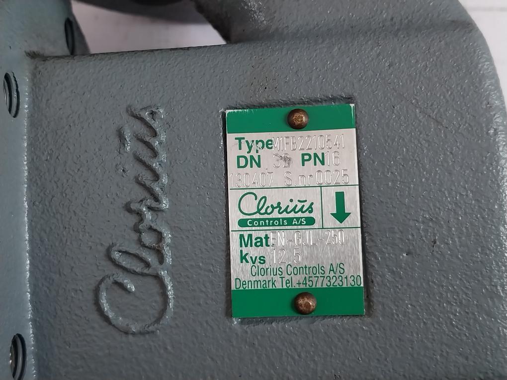 Clorius Controls M1Fb2210541 2-ways Control Valve