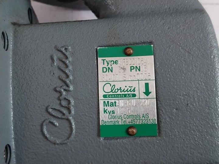 Clorius Controls M1Fb2210541 2-ways Control Valve