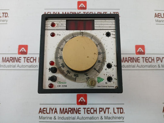 Clorius Electronic Temperature Controller 0 To 120°C230V Er2290-a-d-214-230