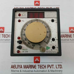Clorius Electronic Temperature Controller 0 To 120°C230V Er2290-a-d-214-230