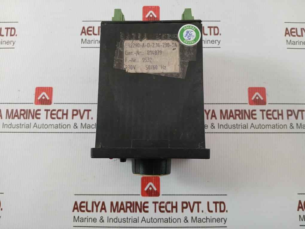 Clorius Electronic Temperature Controller 0 To 120°C230V Er2290-a-d-214-230