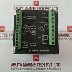 Clorius Electronic Temperature Controller 0 To 120°C230V Er2290-a-d-214-230